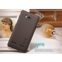 Пластиковый чехол Nillkin D-Style Matte Brown для Huawei U9508 Honor 2