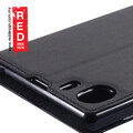 Полиуретановый чехол Capdase Folder Case Black для Sony Xperia Z1 L39h(#2)