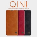 Кожаный чехол Nillkin Qin Leather Case Красный для Huawei Honor 30(#5)