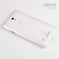 Силиконовый чехол Jekod TPU Case White для Huawei Ascend G700