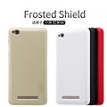 Пластиковый чехол с пленкой Nillkin Super Frosted Shield Gold для Xiaomi RedMi 4a(#4)