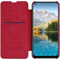 Кожаный чехол Nillkin Qin Leather Case Красный для Huawei Nova 4(#3)