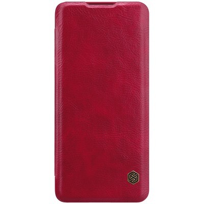Кожаный чехол Nillkin Qin Leather Case Красный для Huawei P40 Pro Plus(1)