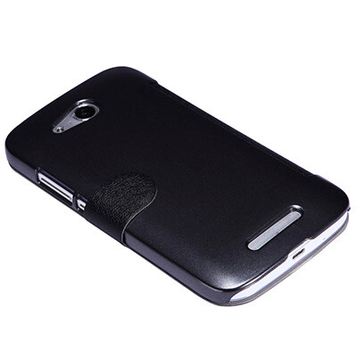 Полиуретановый чехол Nillkin Fresh Series Black  для Huawei B199(3)
