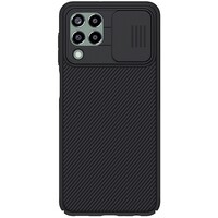 Чехол-накладка Nillkin CamShield Черная для Samsung Galaxy M33