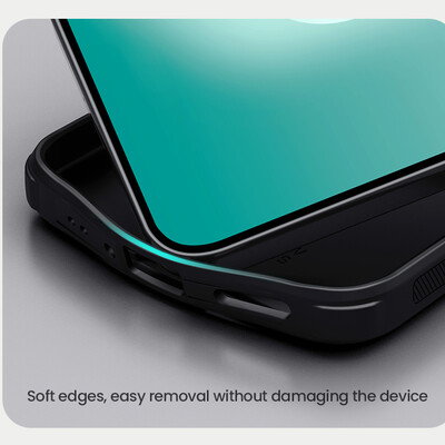Пластиковый чехол Nillkin Super Frosted Shield Pro Черный для Xiaomi Poco F7(5)