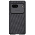 Чехол-накладка Nillkin CamShield Pro Черная для Google Pixel 7(#1)
