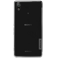 Силиконовый чехол Nillkin Nature TPU Case Grey для Sony Xperia M4 Aqua