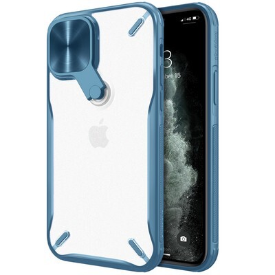 Защитный чехол Nillkin Cyclops Case Синий для Apple iPhone 12(4)