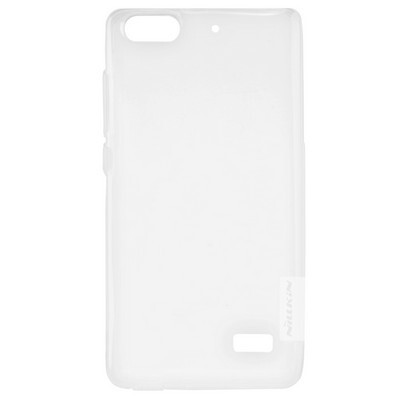 Силиконовый чехол Nillkin Nature TPU Case White для Huawei G Play Mini(2)