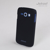 Пластиковый чехол Jekod Cool Case Black для Samsung i8552 Galaxy Win Duos