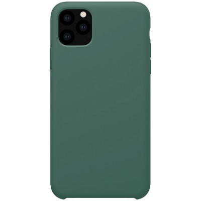 Силиконовый чехол-накладка Nillkin Flex Pure Case Зеленый для Apple iPhone 11 Pro Max(1)