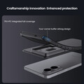 Чехол-накладка Nillkin CamShield Pro Зеленая для Samsung Galaxy S25 Edge(#4)