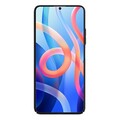 Пластиковый чехол с подставкой Nillkin Super Frosted Shield Черный для Xiaomi Poco M4 Pro 5G(#2)