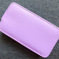 Кожаный чехол Up Case Purple для Nokia Lumia 620