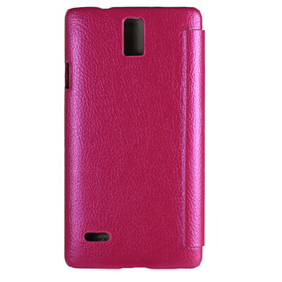Полиуретановый чехол Usams Sky Series Pink для Huawei Ascend G700(2)