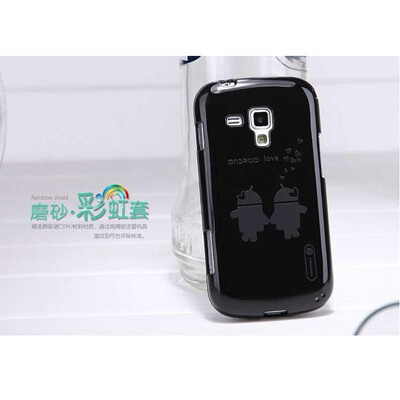 Силиконовый чехол Nillkin Android Love Black для Samsung S7562 Galaxy S Duos(1)