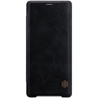 Кожаный чехол Nillkin Qin Leather Case Черный для Sony Xperia XZ3