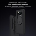 Чехол-накладка Nillkin CamShield черная для Xiaomi Poco X3/ Poco X3 Pro(#7)