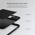 Силиконовая накладка Nillkin CamShield Leather Case Черная для Apple iPhone 13 Pro Max(#6)
