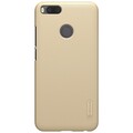 Пластиковый чехол с пленкой Nillkin Super Frosted Shield Gold для Xiaomi Mi5X\ Mi A1(#1)