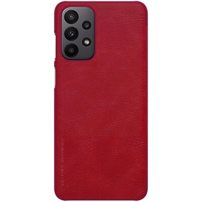 Кожаный чехол Nillkin Qin Leather Case Красный для Samsung Galaxy A23(2)