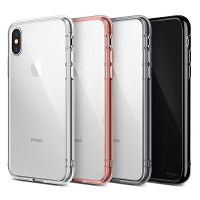 Защитный бампер Ringke Fusion Series прозрачный для Apple iPhone XS Max(6)