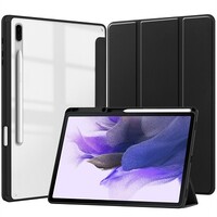 Защитный чехол Acrylic TPU Case с креплением для стилуса черный для Samsung Galaxy Tab S9 FE Plus