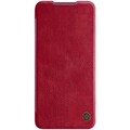 Кожаный чехол Nillkin Qin Leather Case Красный для Xiaomi Redmi K30 (Poco X2)(#1)
