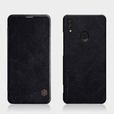 Кожаный чехол Nillkin Qin Leather Case Черный для Huawei Honor Note 10(4)