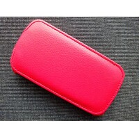 Кожаный чехол книга Armor Case Red для HTC Desire X