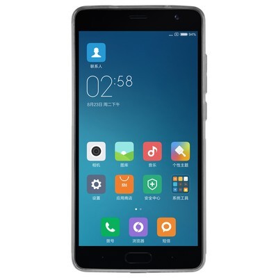 Силиконовый чехол Nillkin Nature TPU Case Grey для Xiaomi RedMi Pro(2)