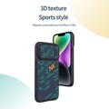 Чехол-накладка с пластиной Magsafe Nillkin Striker S Magnetic Case сине-зеленого цвета для Apple iPhone 14 Plus(#9)