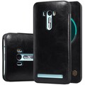 Кожаный чехол Nillkin Qin Leather Case Black для Asus Zenfone Selfie ZD551KL(#3)
