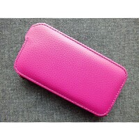 Кожаный чехол Armor Case Purple для HTC Desire X