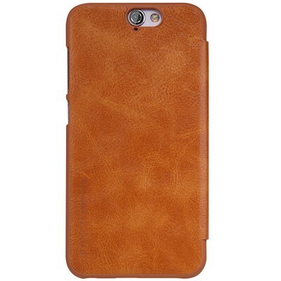 Кожаный чехол Nillkin Qin Leather Case Brown для HTC One A9(2)