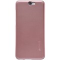 Пластиковый чехол с пленкой Nillkin Super Frosted Shield Rose Gold для HTC One A9(#1)