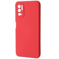 Силиконовый чехол Silicone Case ярко-розовый для Xiaomi Poco M3 Pro(#1)