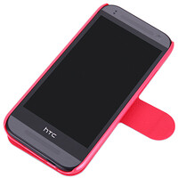 Полиуретановый чехол Nillkin Fresh Series Red  для HTC One M8 mini 2