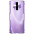 Силиконовый чехол Nillkin Nature TPU Case Прозрачный для Xiaomi Redmi K30 (Poco X2)(#1)