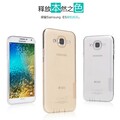 Силиконовый чехол Nillkin Nature TPU Case Grey для Samsung Galaxy E5(#4)