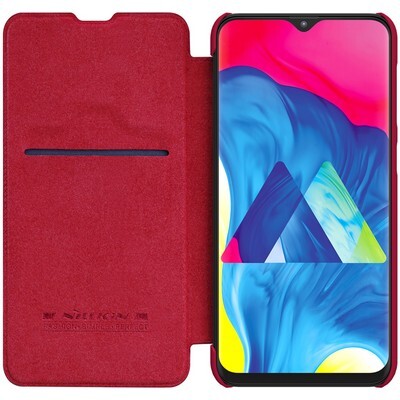 Кожаный чехол Nillkin Qin Leather Case Красный для Samsung Galaxy M10(3)
