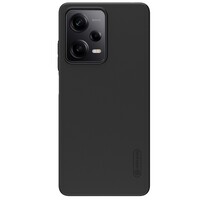Пластиковый чехол Nillkin Super Frosted Shield Черный для Xiaomi Redmi Note 12 Pro Plus 5G