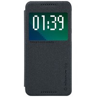 Полиуретановый чехол Nillkin Sparkle Leather Case Black для HTC Desire 626