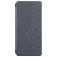 Полиуретановый чехол книга Nillkin Sparkle Leather Case Черный для Huawei Honor 10