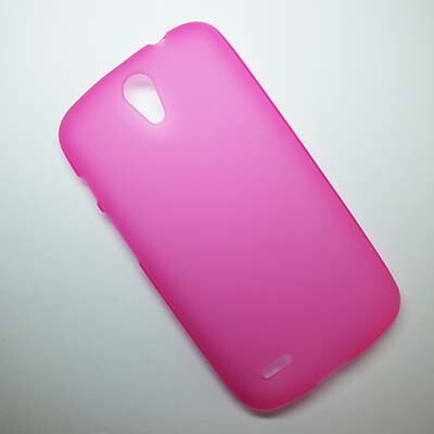 Силиконовый чехол Becolor Pink Mat для Huawei Ascend G610(1)
