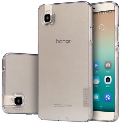 Силиконовый чехол Nillkin Nature TPU Case Grey для Huawei Honor ShotX(3)