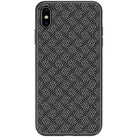 Защитный чехол Nillkin Synthetic Fiber-Plaid Черный для Apple iPhone Xs