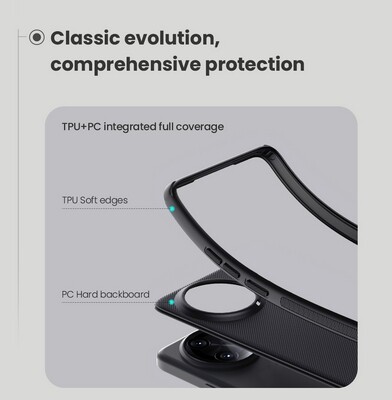 Пластиковый чехол Nillkin Super Frosted Shield Pro Зеленый для Xiaomi Poco F7 Ultra(3)