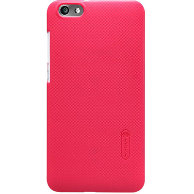 Пластиковый чехол Nillkin Super Frosted Shield Bright Red  для Huawei Ascend Honor 4X(1)
